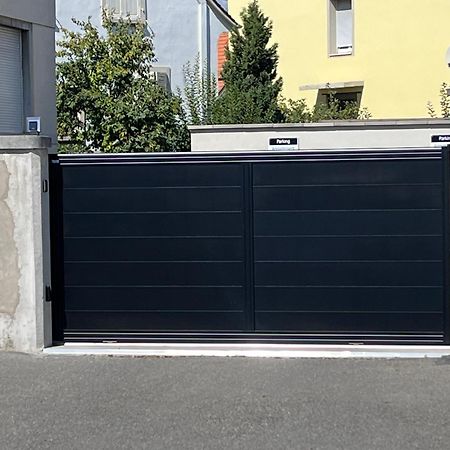 Bel Appartement Centre Climatise Parking Prive Colmar Buitenkant foto