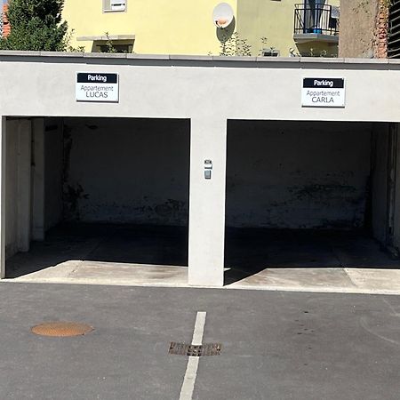 Bel Appartement Centre Climatise Parking Prive Colmar Buitenkant foto