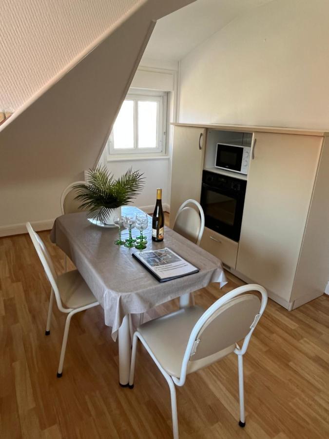 Bel Appartement Centre Climatise Parking Prive Colmar Buitenkant foto