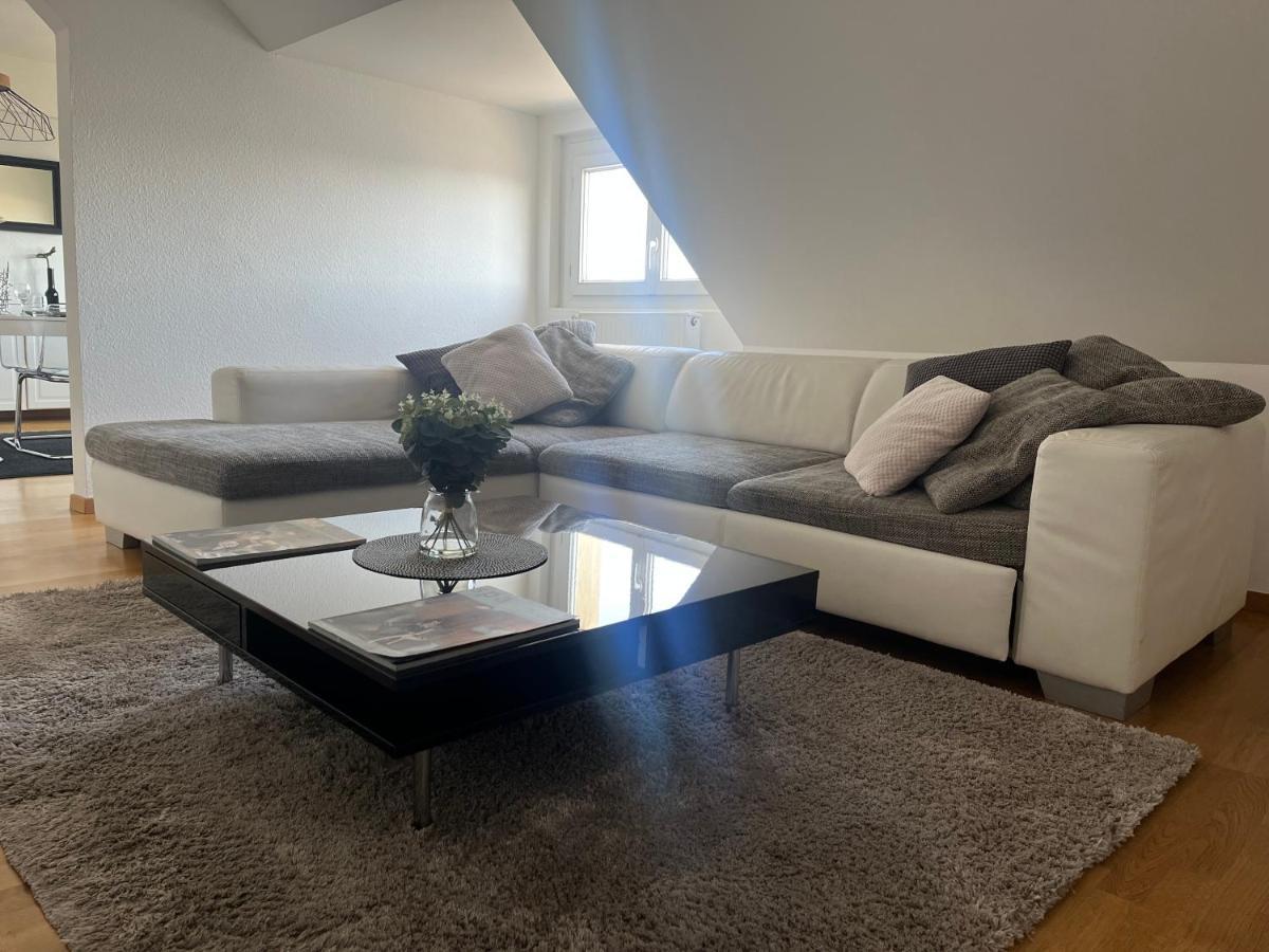Bel Appartement Centre Climatise Parking Prive Colmar Buitenkant foto