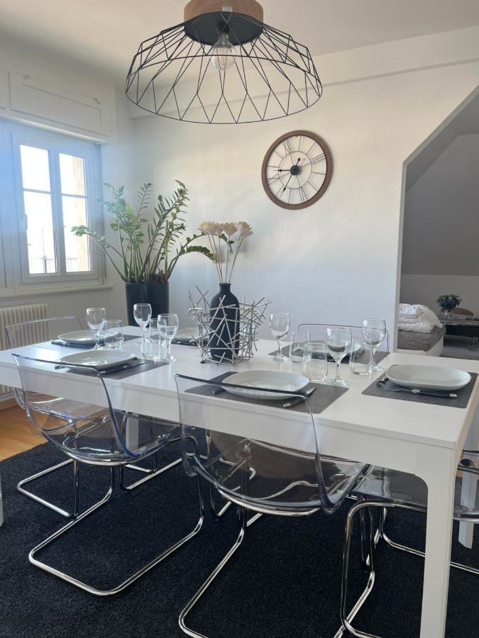 Bel Appartement Centre Climatise Parking Prive Colmar Buitenkant foto