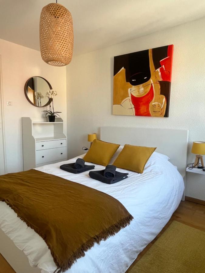 Bel Appartement Centre Climatise Parking Prive Colmar Buitenkant foto