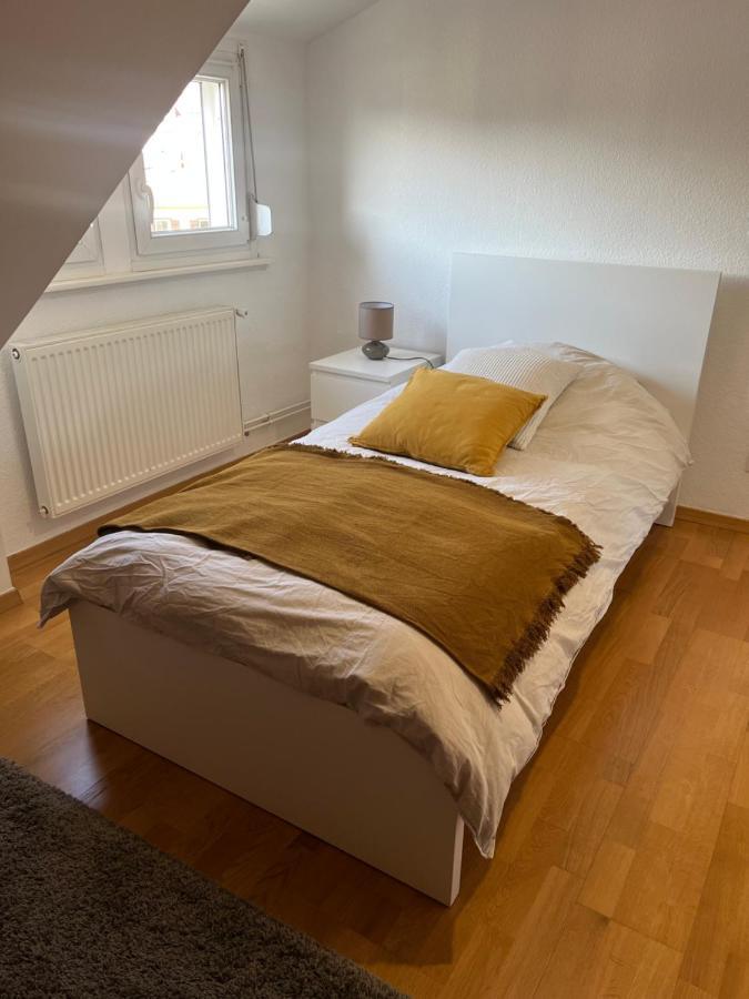 Bel Appartement Centre Climatise Parking Prive Colmar Buitenkant foto