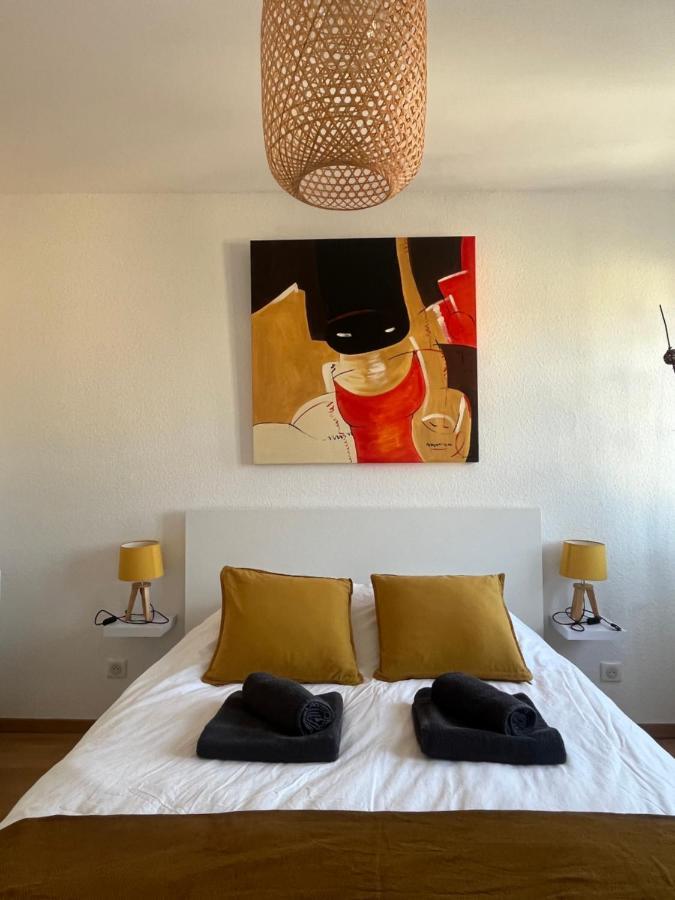 Bel Appartement Centre Climatise Parking Prive Colmar Buitenkant foto