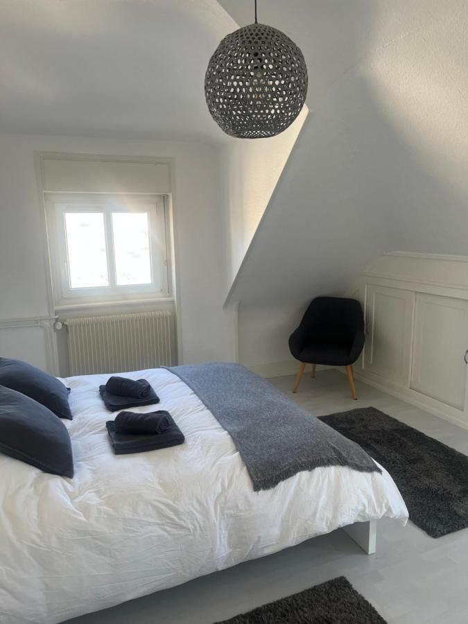 Bel Appartement Centre Climatise Parking Prive Colmar Buitenkant foto