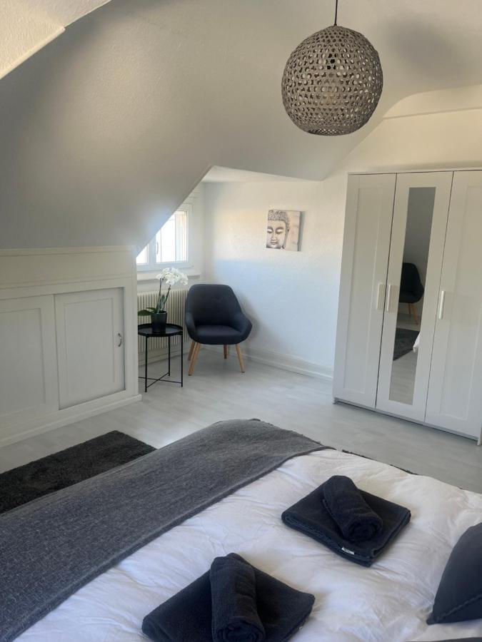 Bel Appartement Centre Climatise Parking Prive Colmar Buitenkant foto
