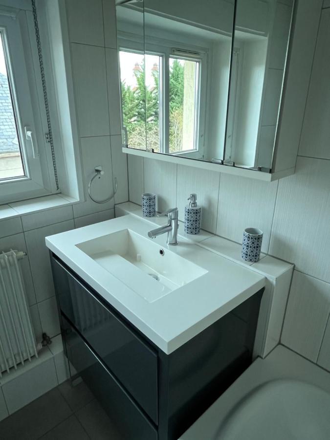 Bel Appartement Centre Climatise Parking Prive Colmar Buitenkant foto